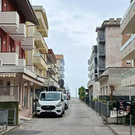 Rg003 - Bellaria, Comodo Trilocale A 100m Dal Mare *